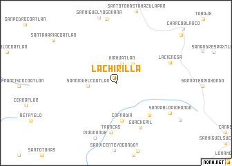 map of Lachirilla