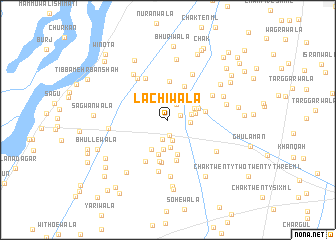 map of Lachiwāla