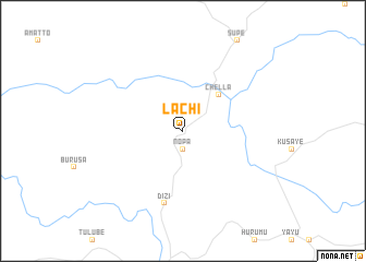 map of Lachi