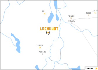 map of Lachkwat