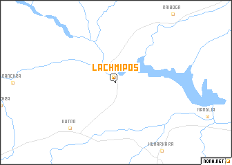 map of Lachmipos