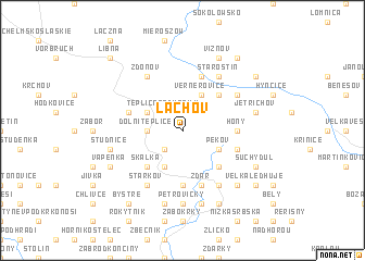 map of Lachov