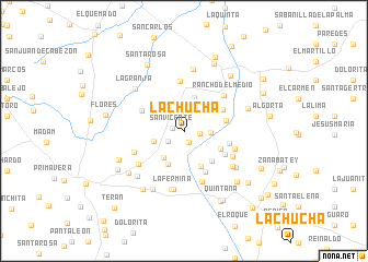 map of La Chucha