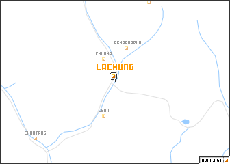 map of Lachung