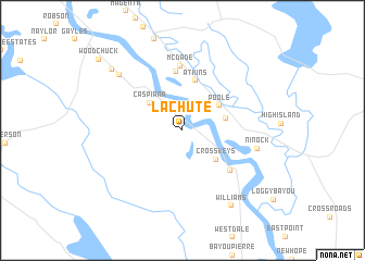 map of Lachute