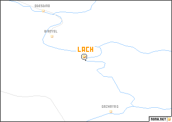 map of Lach