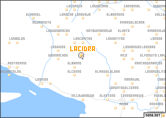 map of La Cidra