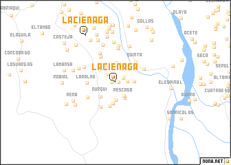 map of La Ciénaga