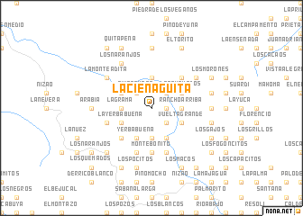 map of La Cienaguita