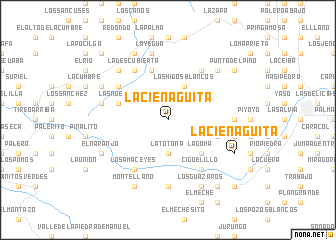 map of La Cienaguita