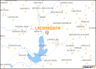 map of La Cieneguita