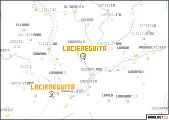 map of La Cieneguita