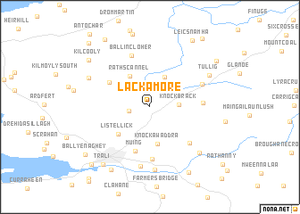 map of Lackamore