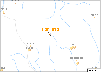 map of Lacluta