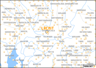 map of Lacmit