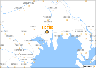 map of Lac Na