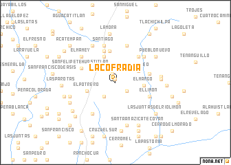 map of La Cofradía