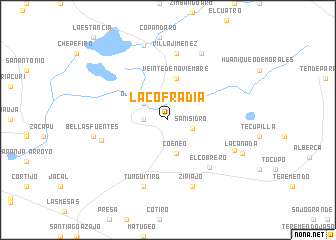 map of La Cofradía