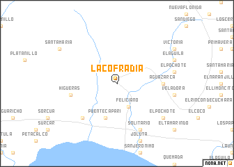 map of La Cofradía