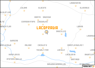 map of La Cofradía