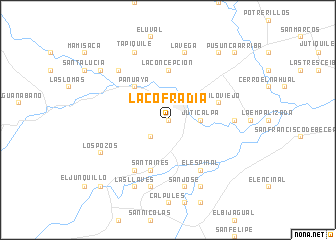 map of La Cofradía