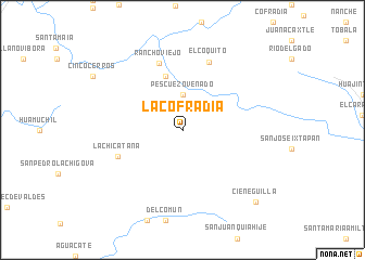 map of La Cofradía