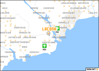 map of Lacona