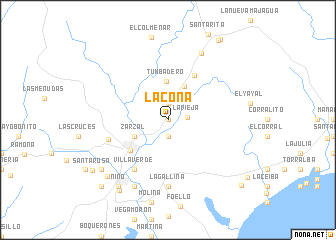 map of Lacona