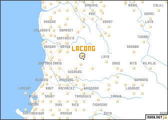 map of Lacong