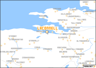 map of Laconnell