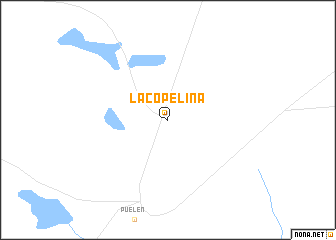 map of La Copelina