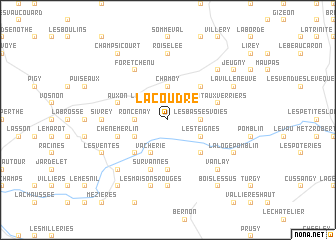 map of La Coudre