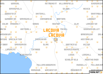 map of Lacovia