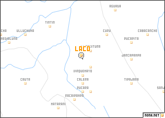 map of Laco