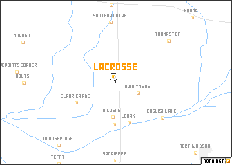 map of La Crosse