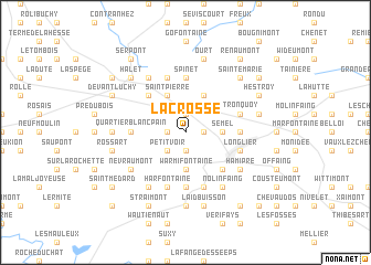 map of La Crosse