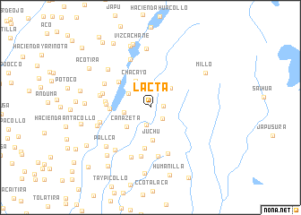 map of Lacta