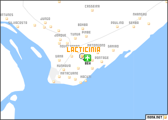 map of Lacticīnia