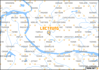 map of Lạc Trung