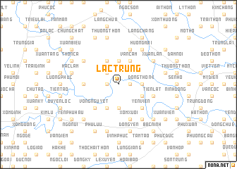map of Lạc Trung