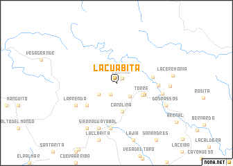 map of La Cuabita