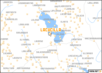 map of La Cucilla