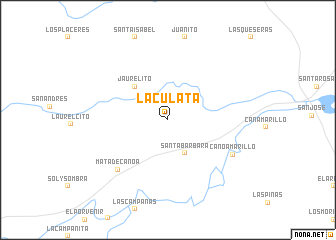 map of La Culata