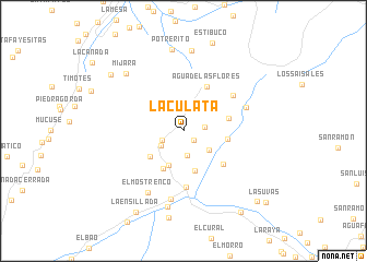 map of La Culata