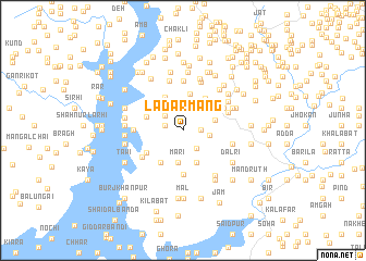 map of Ladarmang