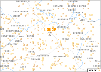 map of Ladar