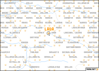 map of Lada