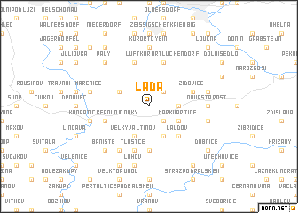 map of Lada