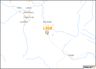 map of Lada