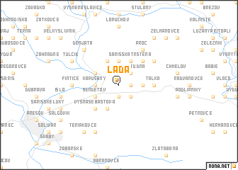 map of Lada